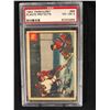 Image 1 : 1954 PARKHURST #98 PLANTE PROTECTS (VG-EX 4) PSA GRADED