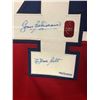 Image 2 : JEAN BELIVEAU AUTOGRAPHED CANADIENS HOCKEY JERSEY W/ COA