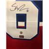 Image 2 : Shea Weber Signed Canadiens Jersey (FRAMEWORTH COA)