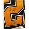 Image 2 : BRIAN LEETCH SIGNED BRUINS JERSEY W/ AJ SPORTSWORLD COA