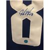 Image 2 : JAKE VIRTANEN SIGNED CANUCKS HOCKEY JERSEY W/ AJ SPORTSWORLD COA