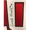 Image 2 : DENNIS HULL SIGNED BLACKHAWKS HOCKEY JERSEY W/ A.J SPORTSWORLD COA