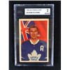 Image 1 : 1963-64 PARKHURST #12 BOB PULFORD (2 GOOD) KSA GRADED