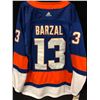Image 1 : MATHEW BARZAL NY ISLANDERS ADIDAS HOCKEY JERSEY