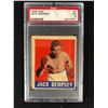 Image 1 : 1948 LEAF #1 JACK DEMPSEY (EX 5) PSA GRADED