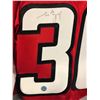 Image 2 : CAM WARD SIGNED HURRICANES HOCKEY JERSEY W/ A.J SPORTSWORLD COA