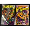 Image 1 : HAWKMAN COMIC BOOK LOT (DC COMICS)