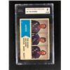 Image 1 : 1974-75 O-PEE-CHEE #1 THE HOWES (4 VGE) KSA GRADED