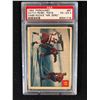 Image 1 : 1954 PARKHURST #97 DUTCH REBEL TESTS (VG-EX 4) -ROOKIE "MR. ZERO"- (VG-EX 4) PSA GRADED