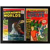 Image 1 : UNKNOWN WORLDS COMIC BOOK LOT (ACG)