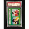Image 1 : 1973 O-PEE-CHEE #138 POWER PLAY LEADERS (NM-MT 8) KSA GRADED