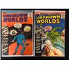 Image 1 : UNKNOWN WORLDS COMIC BOOK LOT (ACG)