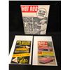 Image 1 : VINTAGE HOT RODS CAR MAGAZINE LOT