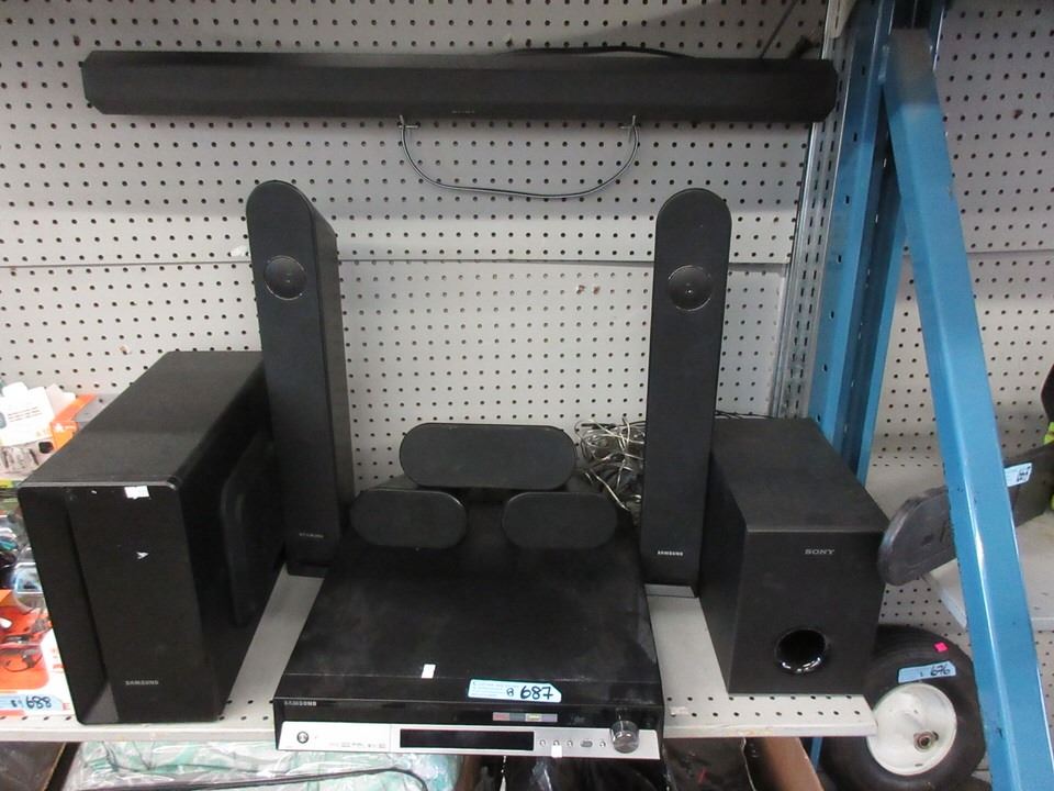 Samsung Home Theater System HTTX52