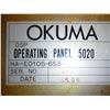 Image 5 : OKUMA HA-E0105-653 OSP OPERATING PANEL 5020