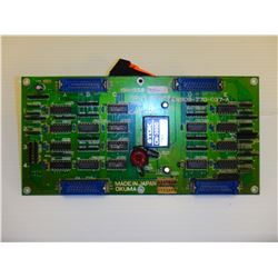 OKUMA E4809-770-037-A CARD 6 CIRCUIT BOARD