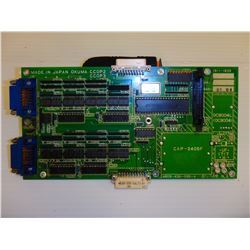 OKUMA E4809-436-055-A CC0P2 CIRCUIT BOARD