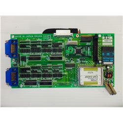 OKUMA E4809-436-055-A CC0P2 CIRCUIT BOARD