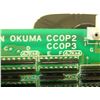 Image 3 : OKUMA E4809-436-055-A CC0P2 CIRCUIT BOARD