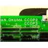 Image 3 : OKUMA E4809-436-055-A CC0P2 CIRCUIT BOARD