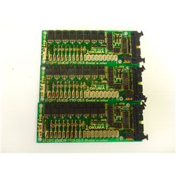OKUMA (3) E4809-770-053-B CIRCUIT BOARDS