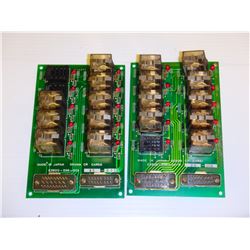 OKUMA (2) E3900-596-001-B CR CARDS