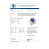 Image 3 : 6.0 CTW Tanzanite & Diamond Ring 14K Yellow Gold - REF-267K5W - 13960