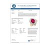 Image 3 : 3.55 CTW Ruby & Diamond Ring 14K Yellow Gold - REF-74H4A - 13224