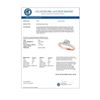 Image 3 : 0.75 CTW Certified VS/SI Diamond Solitaire Ring 18K Rose Gold - REF-112W9F - 27427