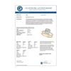 Image 3 : 1.45 CTW Certified VS/SI Diamond 2Pc Wedding Set Solitaire Halo 14K Yellow Gold - REF-374A4X - 30662