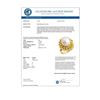 Image 3 : 3.0 CTW Yellow Sapphire & Pearl Ring 10K Yellow Gold - REF-70M9H - 10349