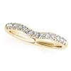 Image 5 : 1.74 CTW Certified VS/SI Cushion Diamond 2Pc Set Solitaire Halo 14K Yellow Gold - REF-464T4M - 31339