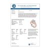 Image 3 : 3.53 CTW Princess VS/SI Diamond Micro Pave 3 Stone Ring 18K Rose Gold - REF-618W2F - 37176