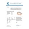 Image 3 : 1.8 CTW Certified VS/SI Diamond 3 Stone 2Pc Set Solitaire Wedding 14K Rose Gold - REF-521H3A - 32019