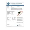 Image 2 : 0.74 CTW Emerald & Diamond Ring 14K Rose Gold - REF-21W3F - 10106