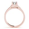 Image 5 : 1.5 CTW Certified VS/SI Diamond Solitaire Ring 18K Rose Gold - REF-578K6W - 27796