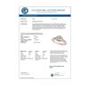 Image 3 : 1.3 CTW Certified VS/SI Diamond Solitaire Halo Ring 18K Rose Gold - REF-378W8F - 26647