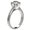 Image 4 : 2.05 CTW Certified H-SI/I Quality Diamond Solitaire Engagement Ring 10K White Gold - REF-477K3W - 36