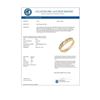 Image 2 : 0.25 CTW Certified VS/SI Diamond Ring 18K Yellow Gold - REF-42Y2K - 14179