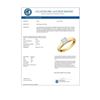 Image 2 : 0.60 CTW Certified VS/SI Diamond Solitaire Ring 14K 2-Tone Gold - REF-174H9A - 12033