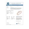 Image 2 : 1.0 CTW Certified VS/SI Diamond Ring 14K Rose Gold - REF-150H4A - 11533