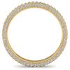 Image 4 : 1.75 CTW Certified VS/SI Diamond Micro Eternity Ring 14K Yellow Gold - REF-130Y9K - 30269