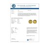 Image 3 : 2.50 CTW Certified Intense Yellow SI Diamond Solitaire Stud Earrings 10K Rose Gold - REF-427Y5K - 33