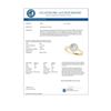 Image 3 : 1.11 CTW Certified VS/SI Diamond Solitaire Halo Ring 18K Yellow Gold - REF-319W2F - 26595