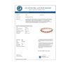Image 2 : 12.75 CTW Ruby Bracelet 14K Rose Gold - REF-150T4M - 11691