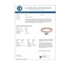 Image 3 : 1.25 CTW Certified VS/SI Diamond Solitaire Ring 18K Rose Gold - REF-364F2N - 27850