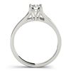 Image 5 : 1.5 CTW Certified VS/SI Diamond Solitaire Ring 18K White Gold - REF-578M6H - 27795