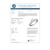 Image 2 : 1.0 CTW Certified VS/SI Diamond Solitaire Ring 18K White Gold - REF-401N8Y - 12140