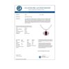 Image 3 : 2 CTW Garnet & Micro Pave VS/SI Diamond Necklace 10K White Gold - REF-29T6M - 20633