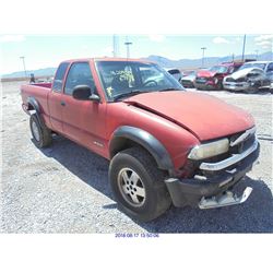 1995 - CHEVROLET S-10